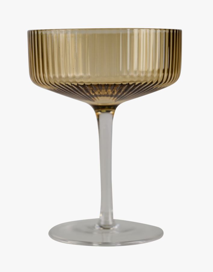 Cocktailglass brun - 300 ml brun - 1