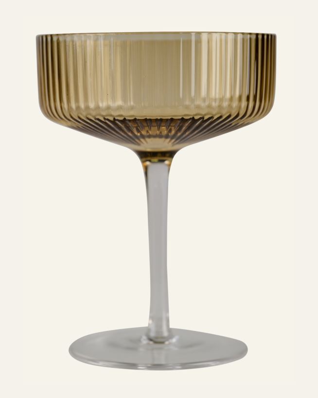 Cocktailglass brun - 300 ml brun - 1