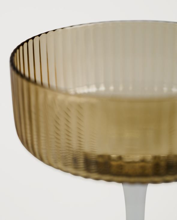 Cocktailglass brun - 7