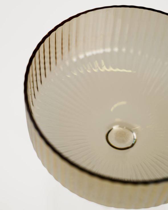 Cocktailglass brun - 6