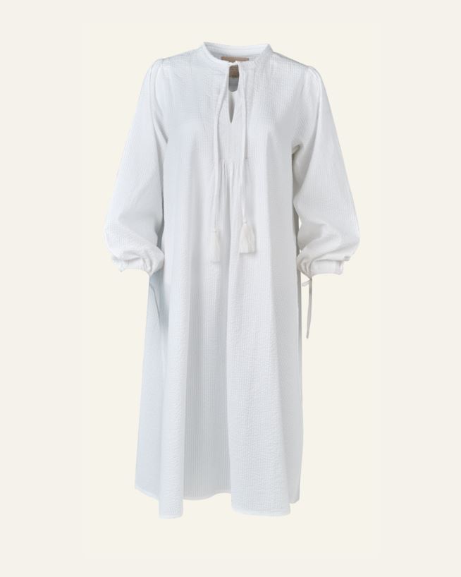 Nattkjole hvit - L/XL hvit - 1