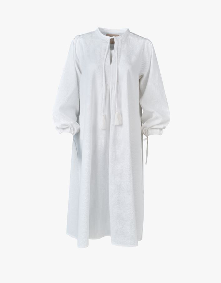 Nattkjole hvit - L/XL hvit - 1