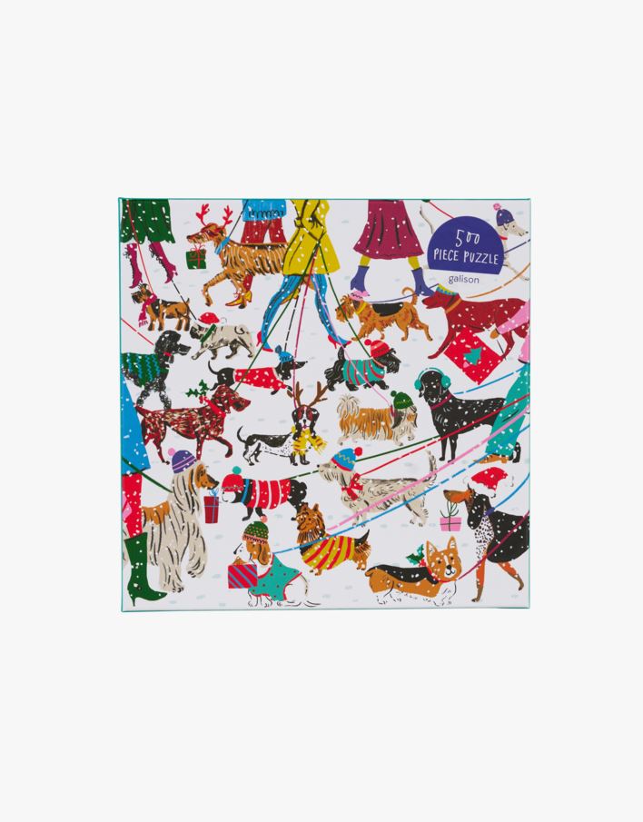 Puslespill multi - 29x29x5 cm multi - 1