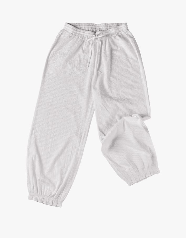 Pyjamasbukse hvit - one size hvit - 1