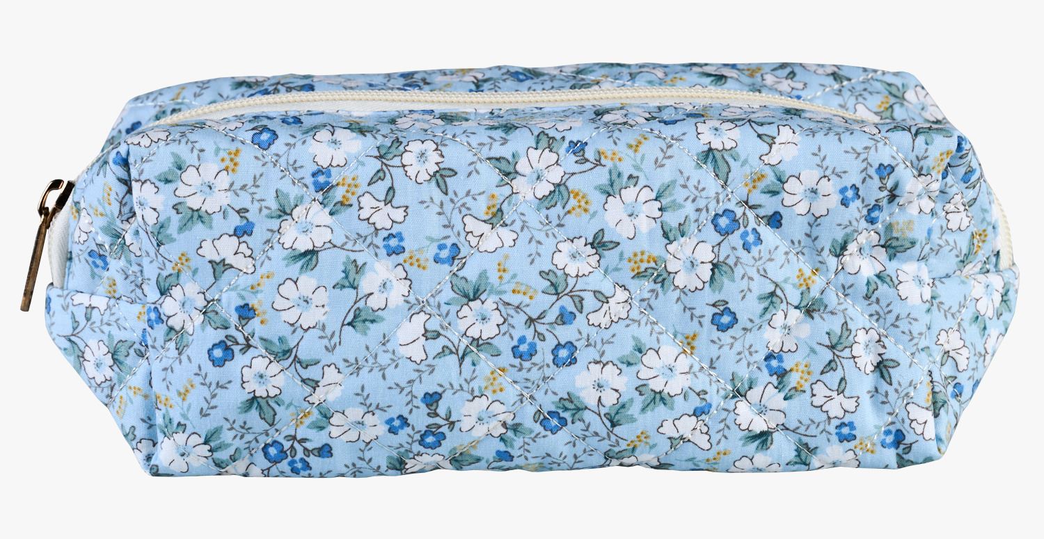 Liten toalettmappe lys blå - 9x20 cm lys blå - 1