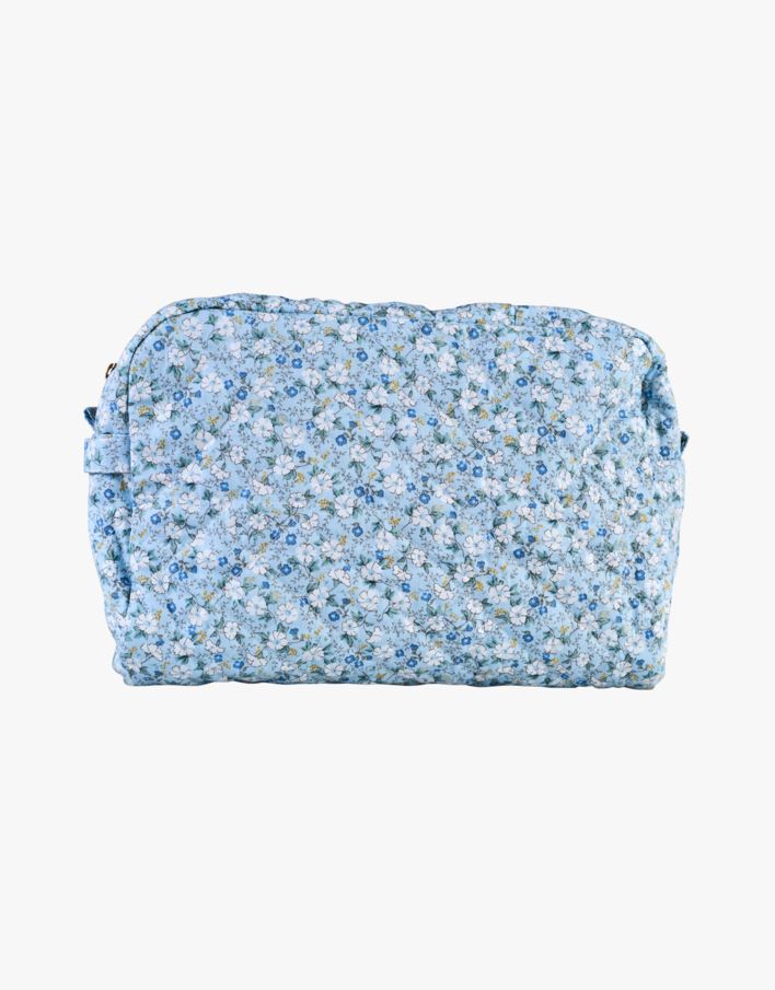 Stor toalettmappe lys blå - 11x30 cm lys blå - 1