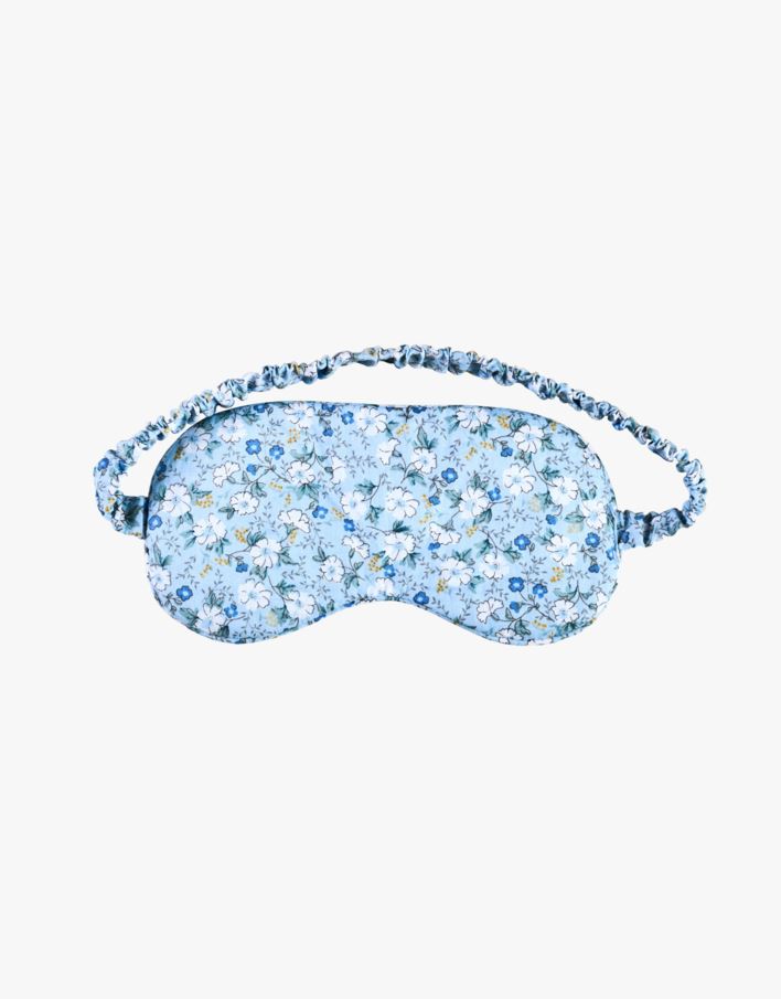 Sovemaske lys blå - 9x20 cm lys blå - 1