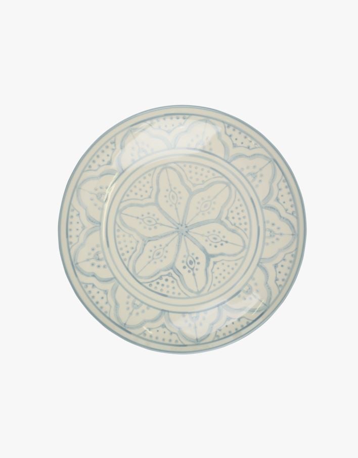 Tallerken lys blå - ø20,5 lys blå - 1