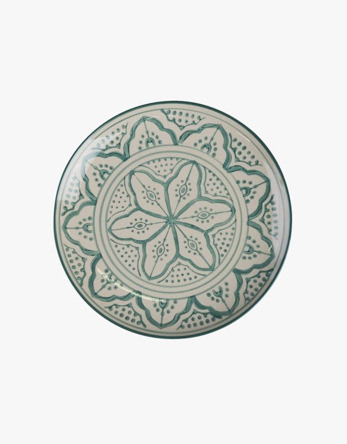 Tallerken grønn - ø27,3 grønn - 1