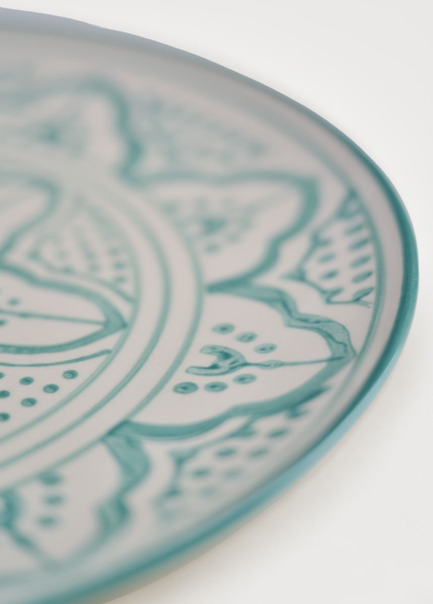 Tallerken grønn - 3