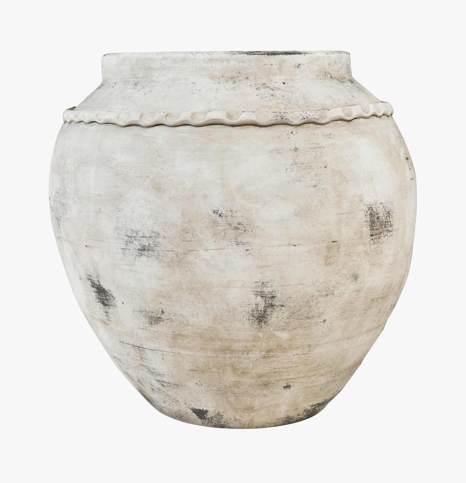 Krukke grå - 56,5x56,5x54 cm grå - 1