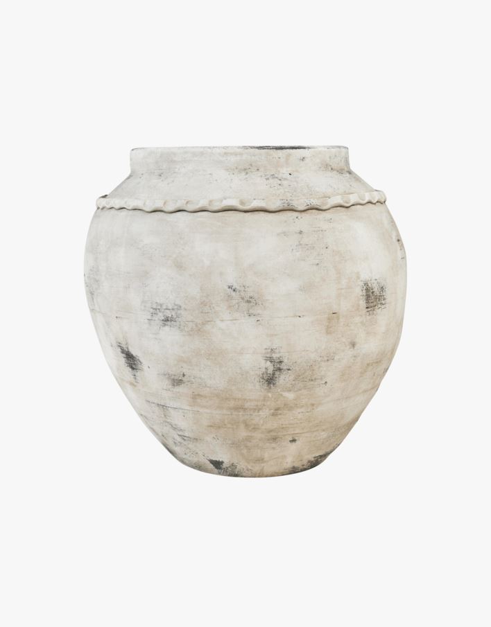 Krukke grå - 56,5x56,5x54 cm grå - 1