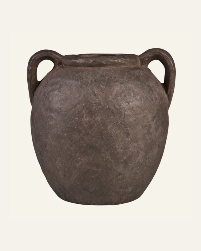 Krukke brun - 25,5x23,5x36 cm brun - 1