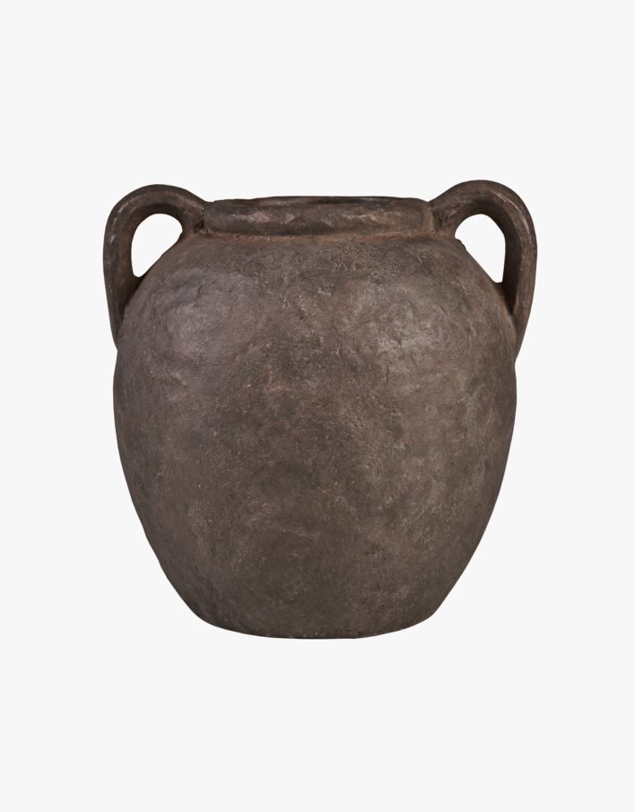 Krukke brun - 25,5x23,5x36 cm brun - 1