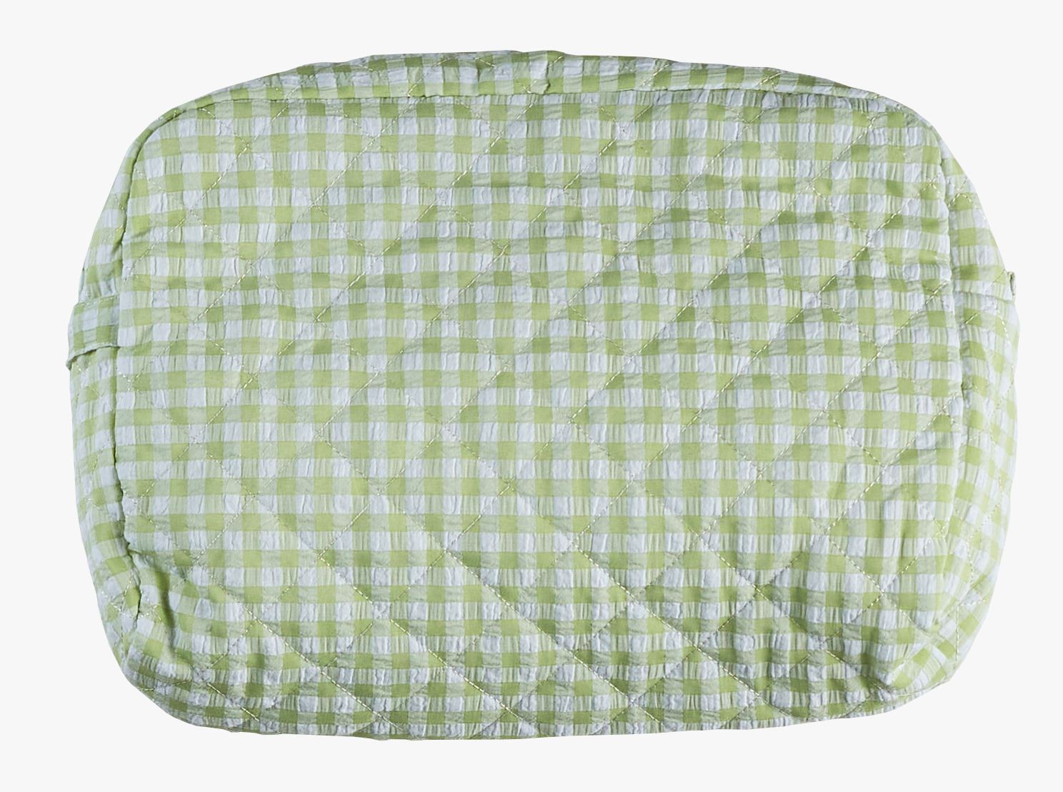 Stor toalettmappe grønn - 22x30 cm grønn - 1