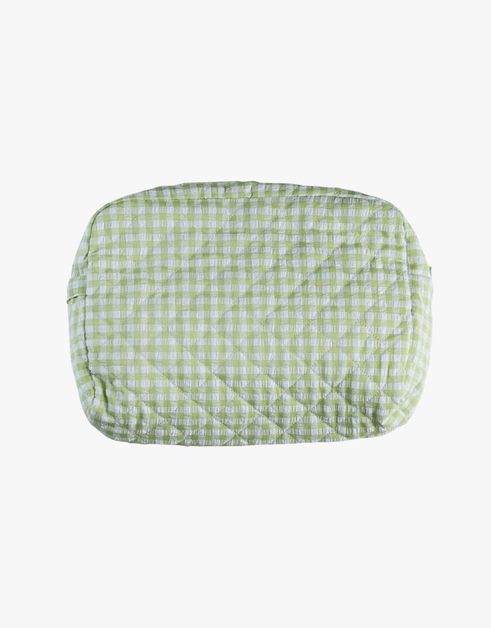 Stor toalettmappe grønn - 22x30 cm grønn - 1