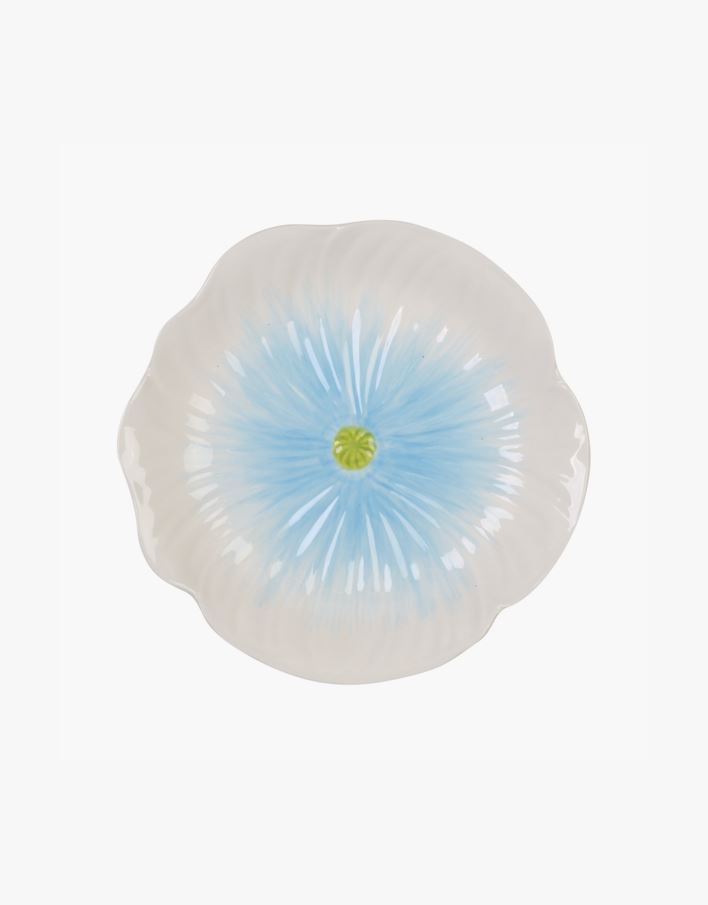 Tallerken blå - ø20 blå - 1