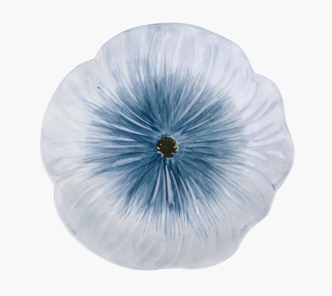 Tallerken mørk blå - ø20 mørk blå - 1