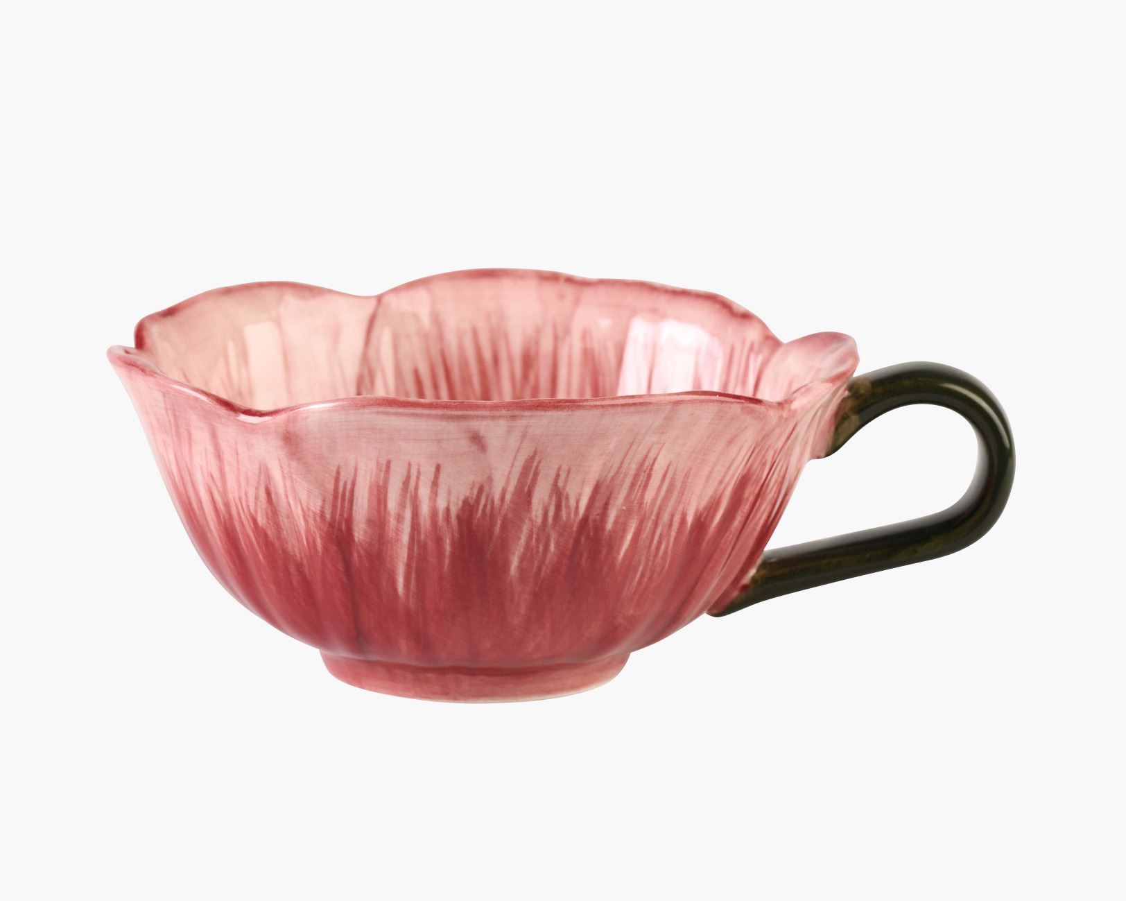 Kopp mørk rød - 225 ml mørk rød - 1