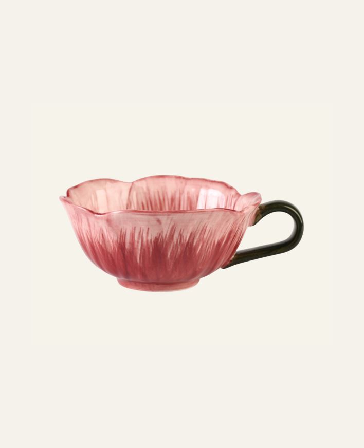 Kopp mørk rød - 225 ml mørk rød - 1