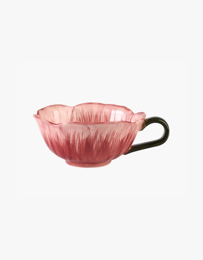 Kopp mørk rød - 225 ml mørk rød - 1