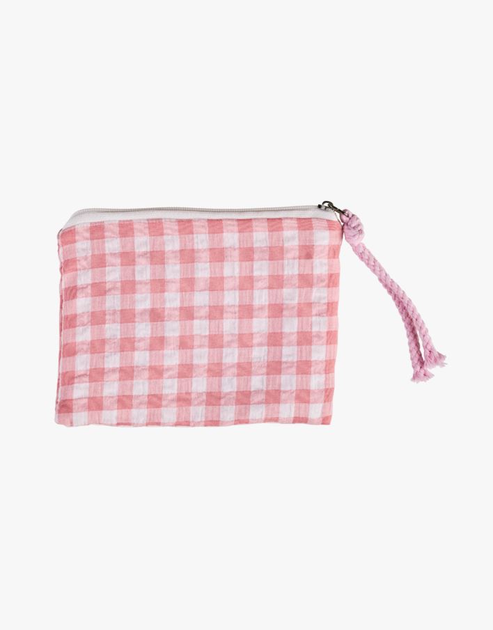 Toalettmappe rosa - 10x14 cm rosa - 1