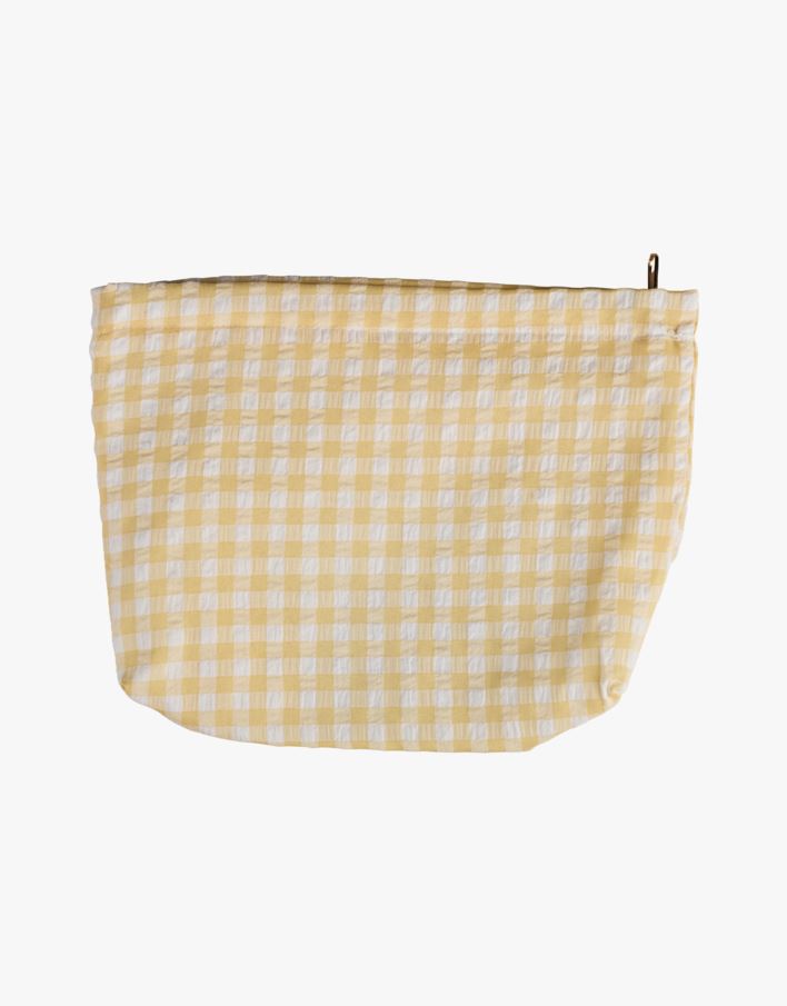 Toalettmappe gul - 18x27 cm gul - 1