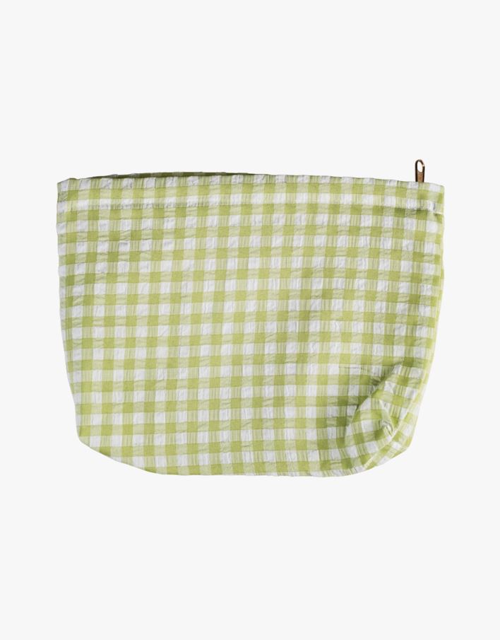 Toalettmappe grønn - 18x27 cm grønn - 1