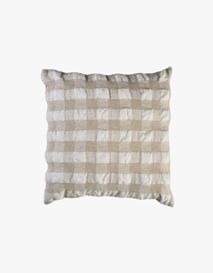 Pynteputetrekk beige - 50x50 cm beige - 1