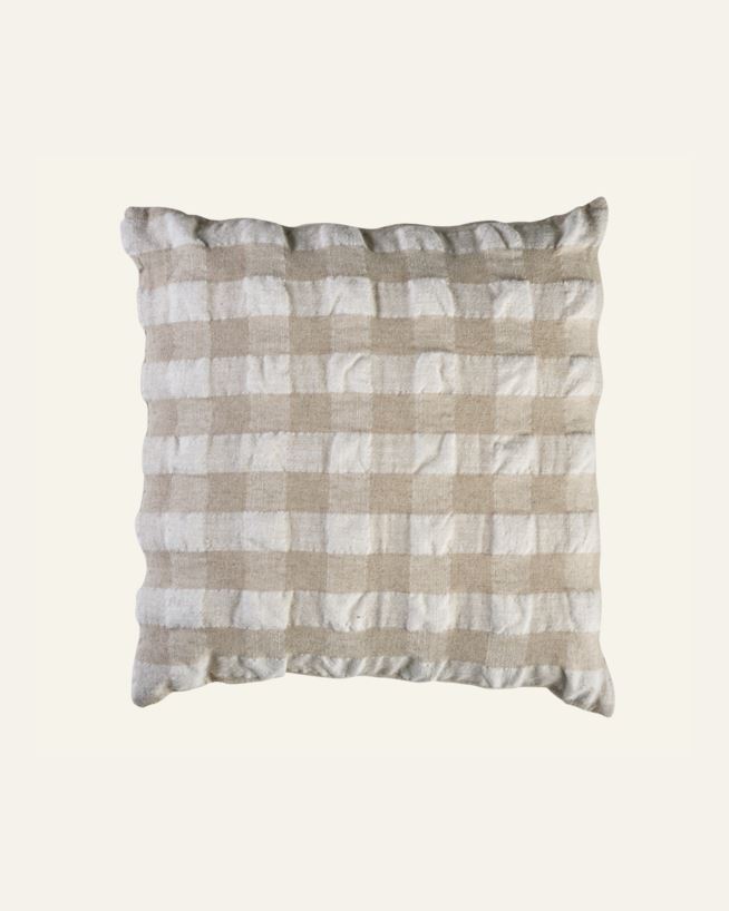 Pynteputetrekk beige - 50x50 cm beige - 1
