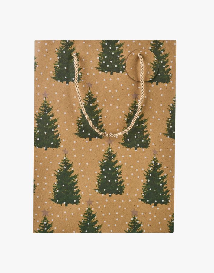 Gavepose natur - 26x35x12 cm natur - 1