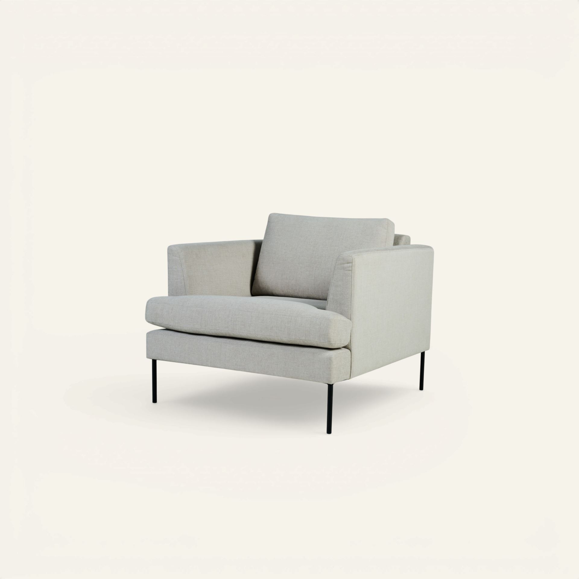 Loungestol beige - 2