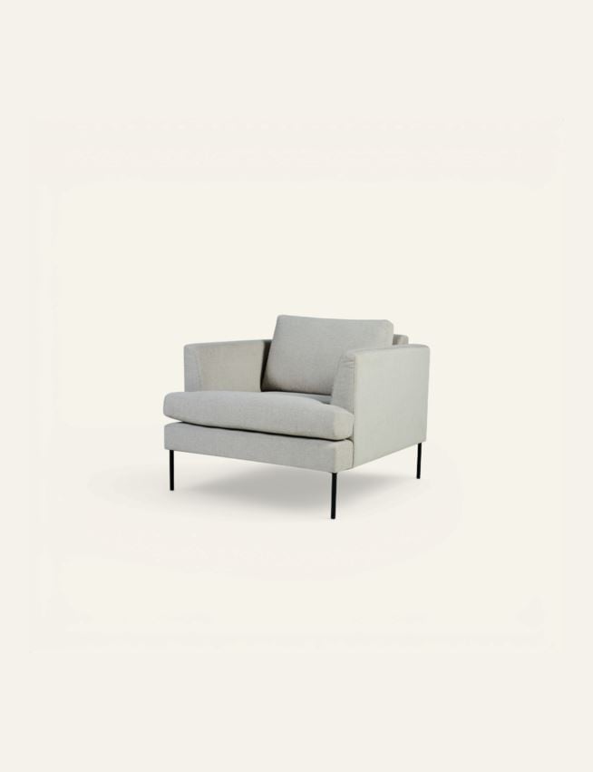 Loungestol beige - 2