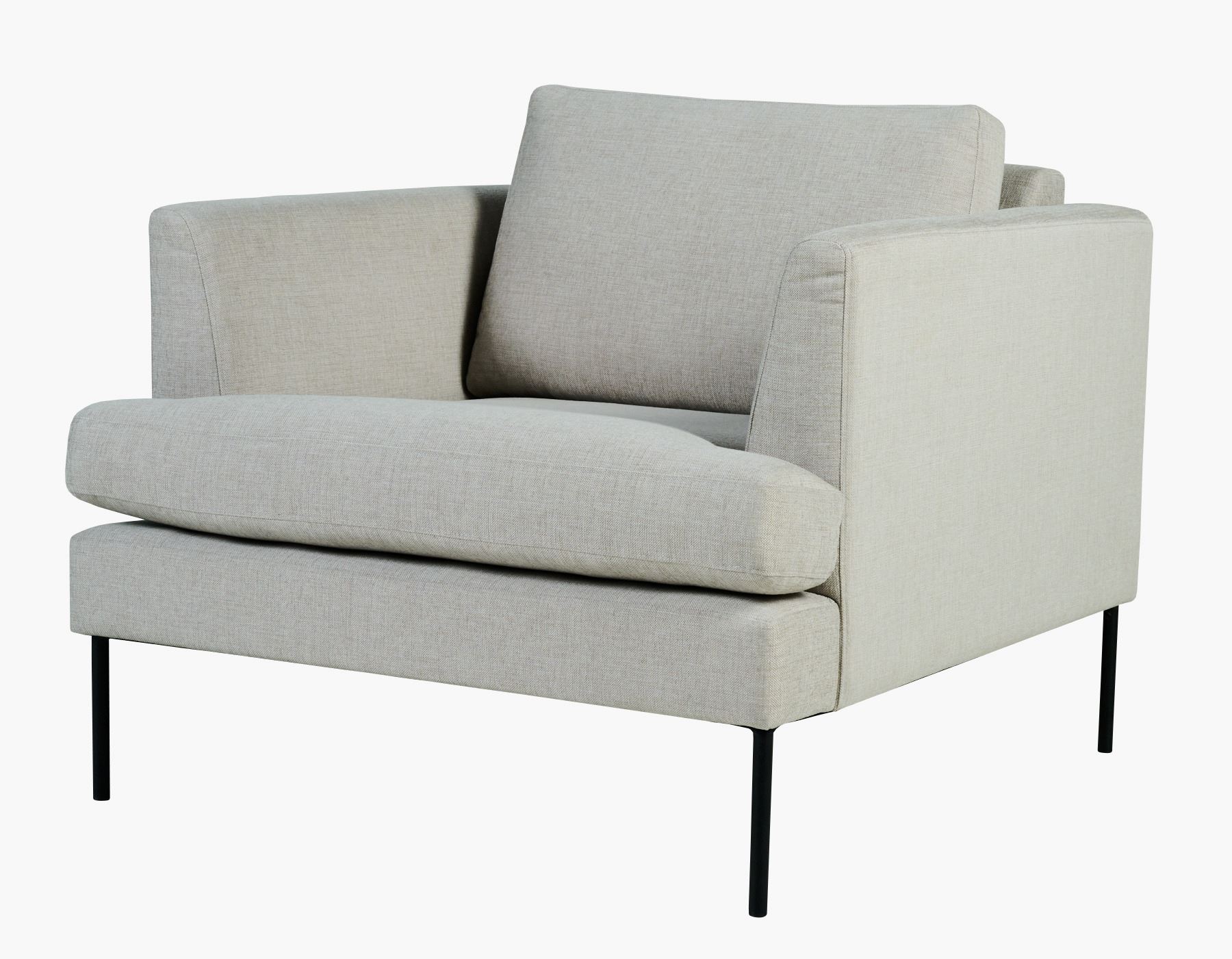 Loungestol beige - 2