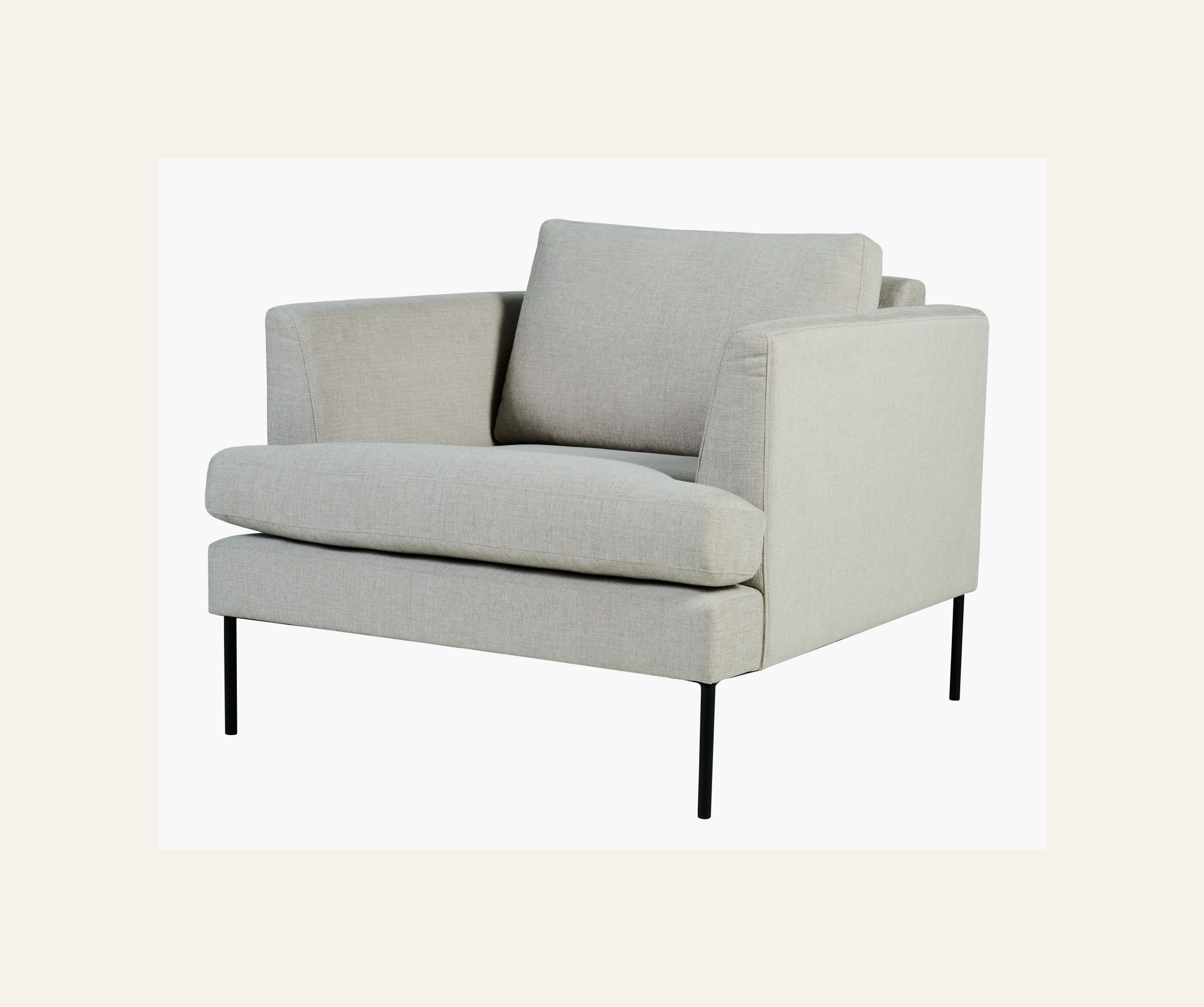 Loungestol beige - 2