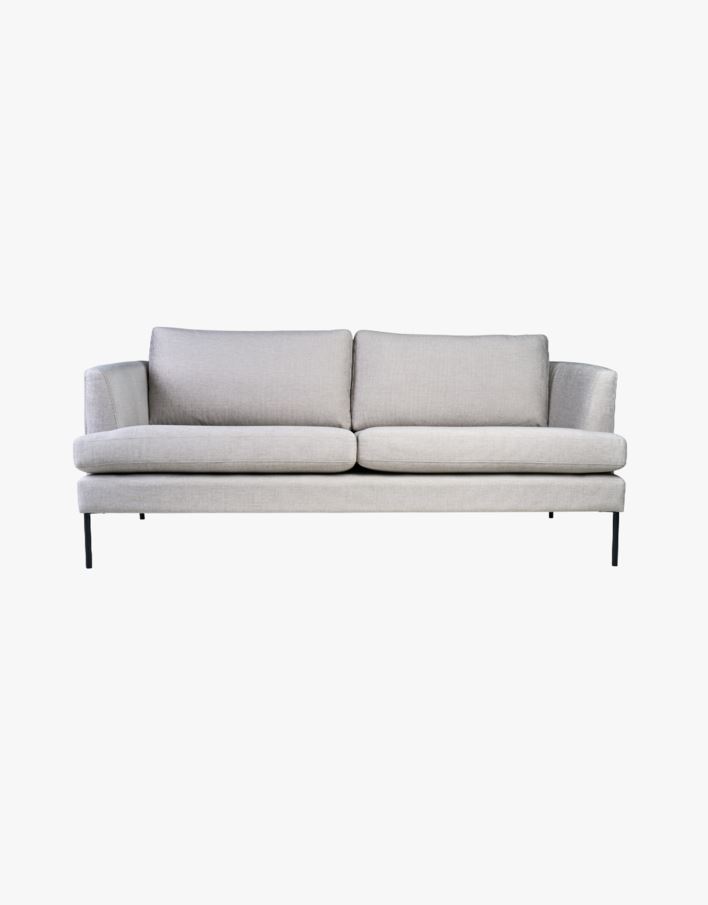 Sofa beige - 189x94x80 cm beige - 1