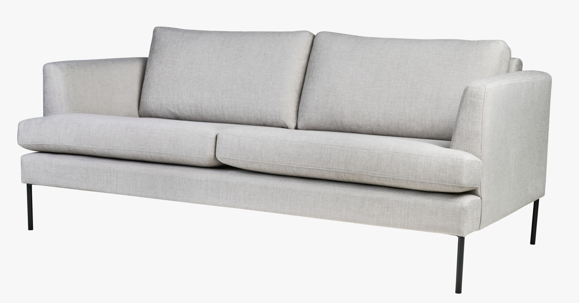 3 seter sofa beige - 5