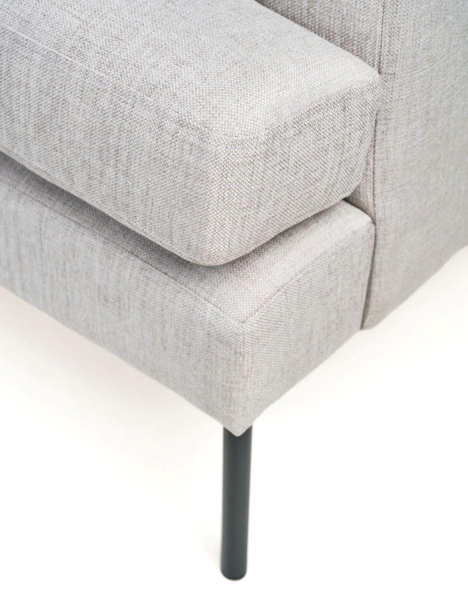 3 seter sofa beige - 4