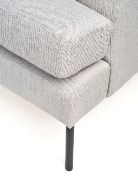 3 seter sofa beige - 4