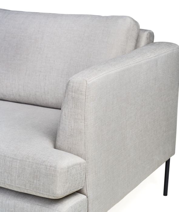 3 seter sofa beige - 3