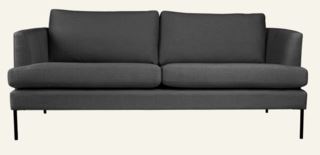 Forms & Objects Ava 3 Seter Sofa Grå 189x94x80 cm