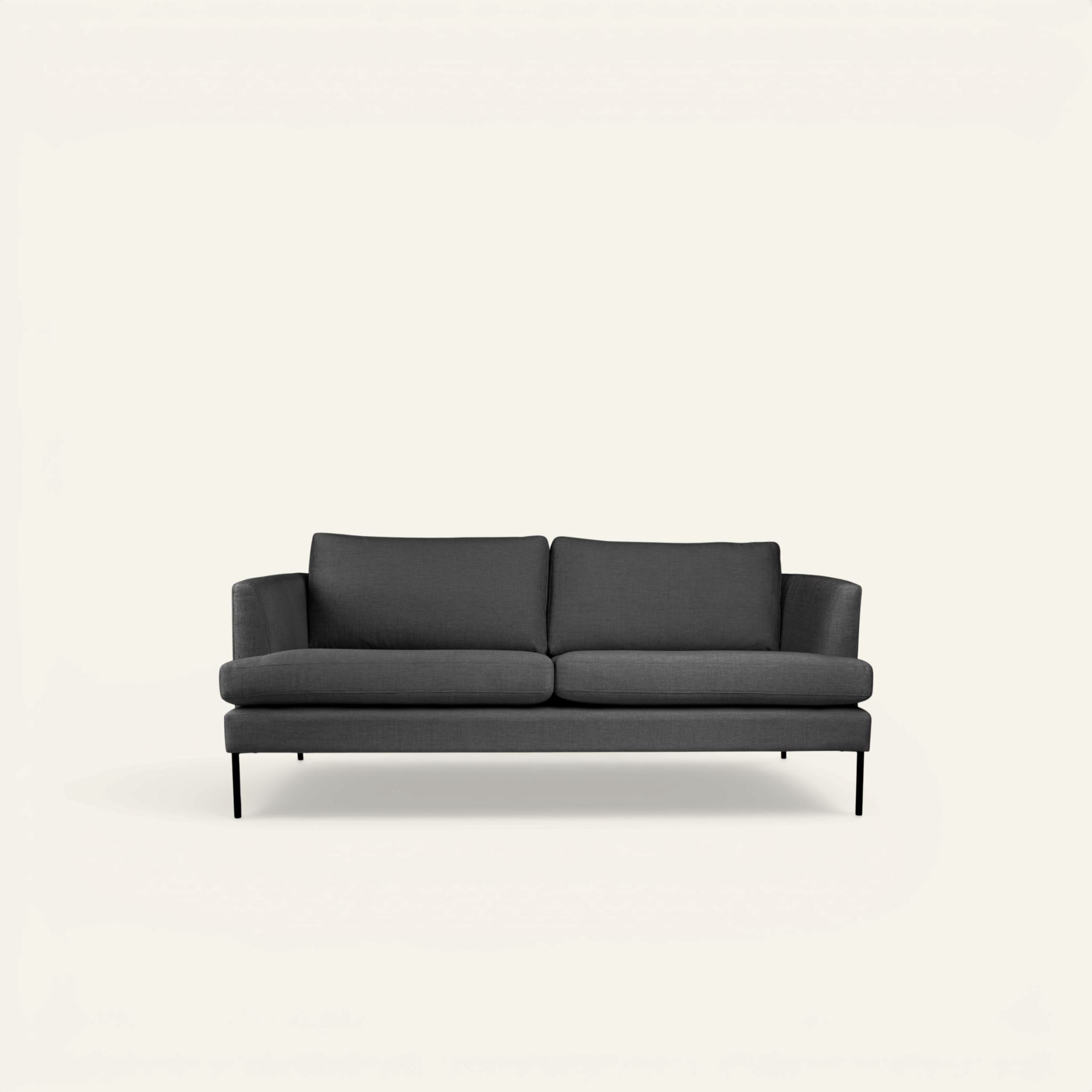 3 seter sofa grå - 2