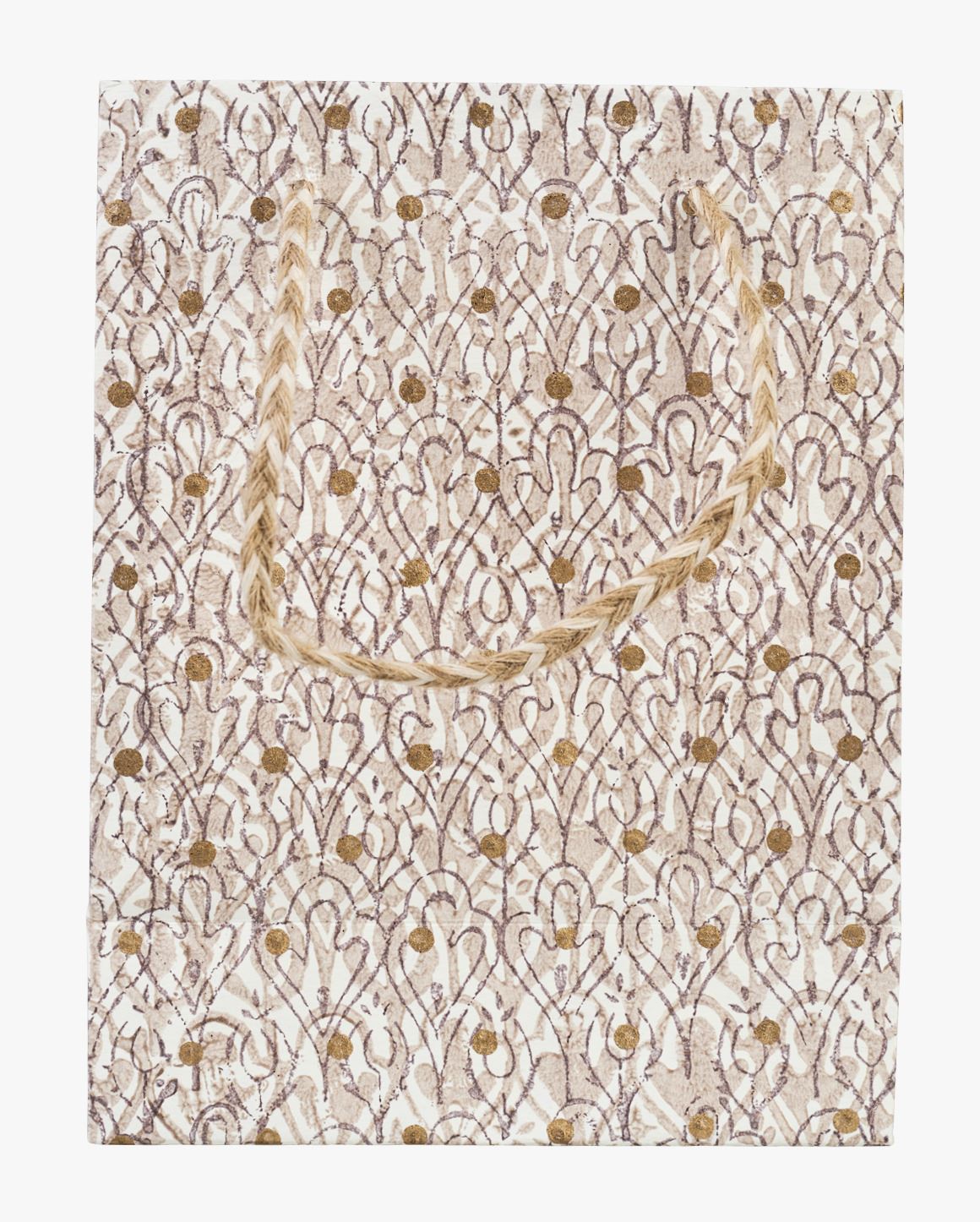 Gavepose lys brun - 16,5x21,6x8,9 cm lys brun - 1