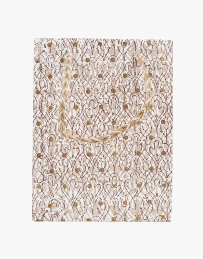 Gavepose lys brun - 16,5x21,6x8,9 cm lys brun - 1