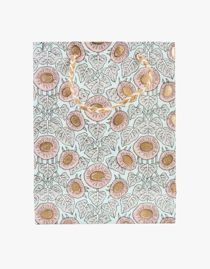 Gavepose multi blå - 12,7x14x7,6 cm multi blå - 1