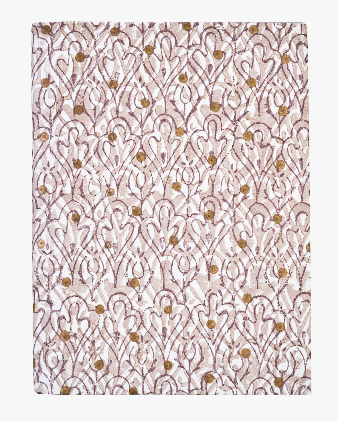 Notatbok lys brun - 15,25x20,3 cm lys brun - 1