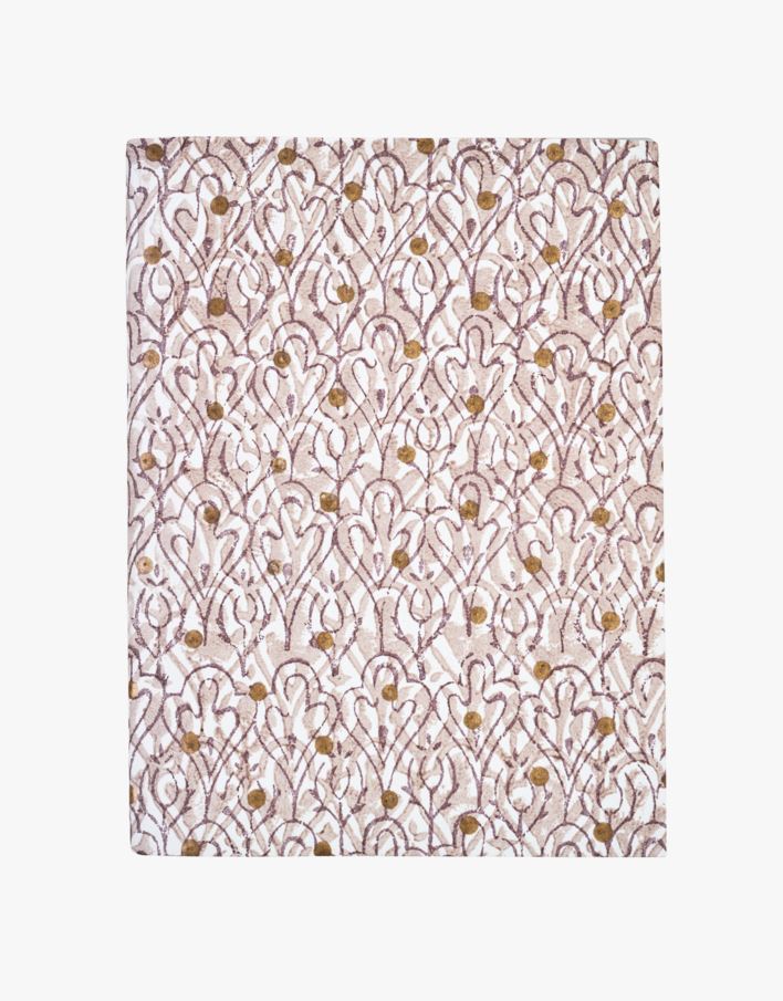 Notatbok lys brun - 15,25x20,3 cm lys brun - 1