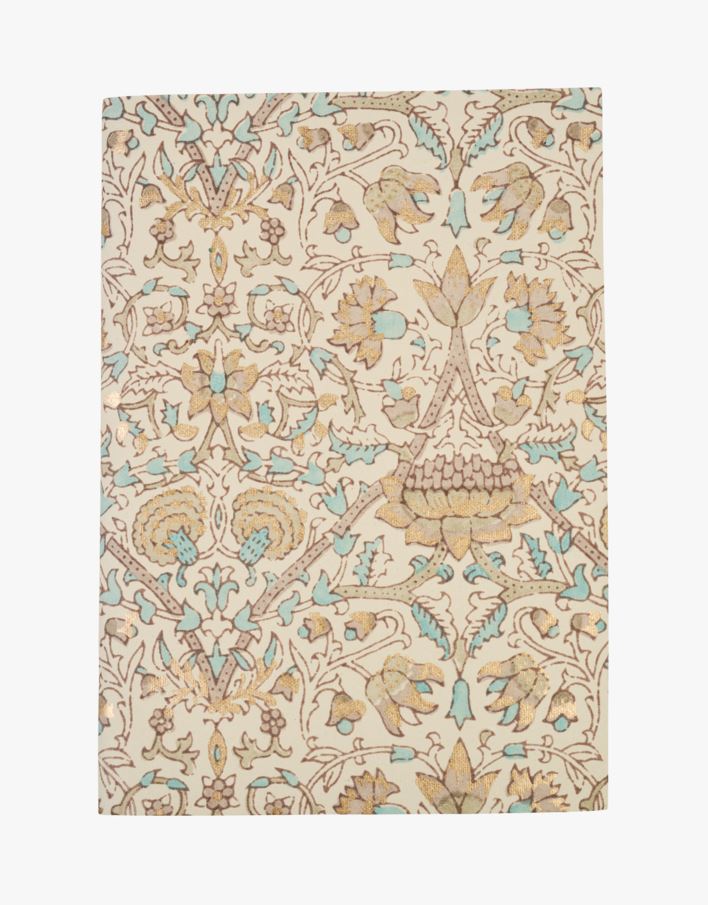 Notatbok multi beige - 17,8x25,4 cm multi beige - 1