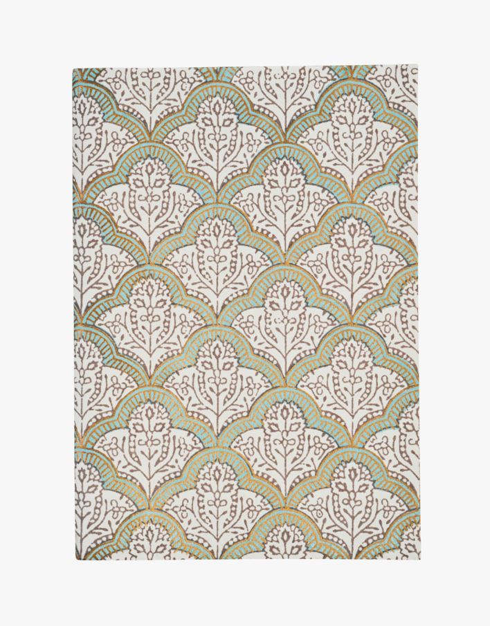 Notatbok lys blå - 17,8x25,4 cm lys blå - 1