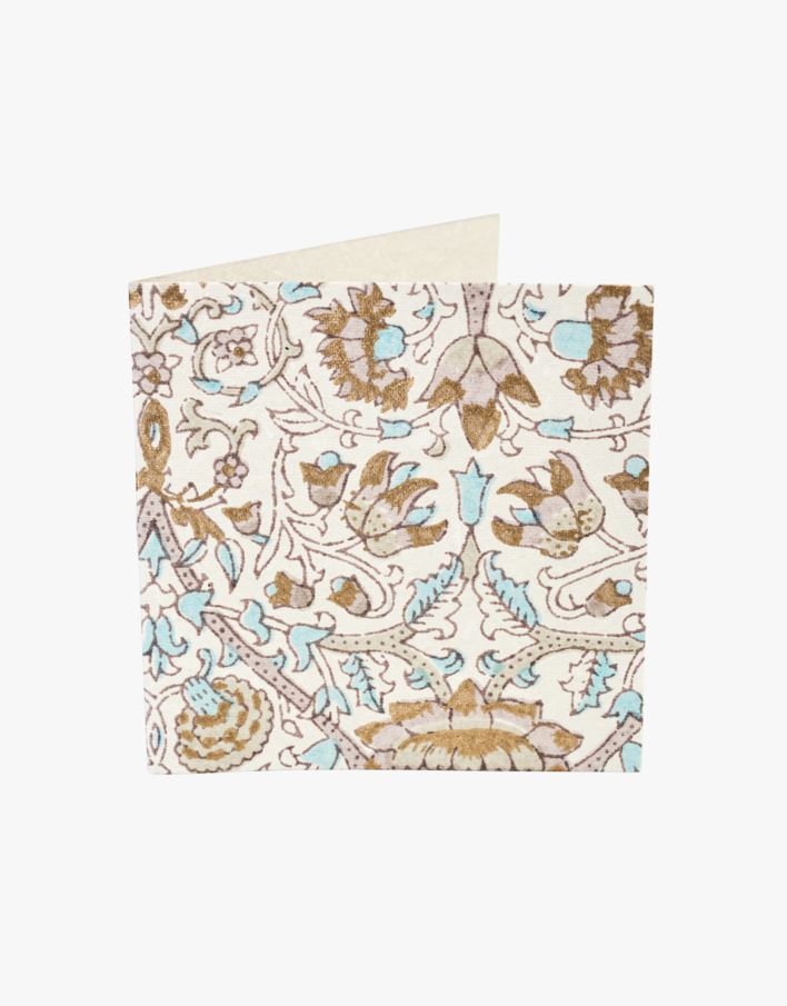 Kort m/konvolutt multi beige - 8,9x12,7 cm multi beige - 1